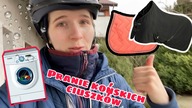 JAK PRAĆ KOŃSKIE RZECZY?! *ODSIERŚCING AND MORE*
