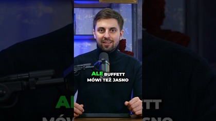 Buffett ma 373 miliardy USDNie rzuca się jednak do kupna AKCJI