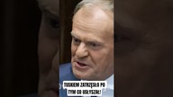 TUSKIEM ZATRZĘSŁO GDY CZŁOWIEK NAWROCKIEGO WYPOWIEDZIAŁ TE SŁOWA! #polityka #nawrocki #tusk #sejm