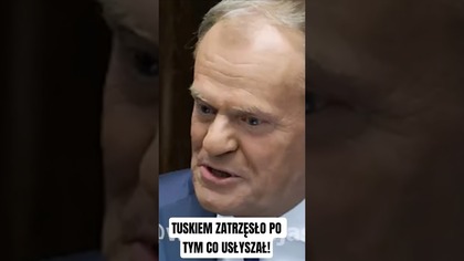 TUSKIEM ZATRZĘSŁO GDY CZŁOWIEK NAWROCKIEGO WYPOWIEDZIAŁ TE SŁOWA! #polityka #nawrocki #tusk #sejm