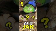 Jak ona tam weszła?!?!  Tam jest szokująco ciasno!  #jaskinia #caving #ciekawostki #ciasno #cave