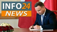 Prezydent Duda podpisał podwyżki dla polityków [Info 24 News]