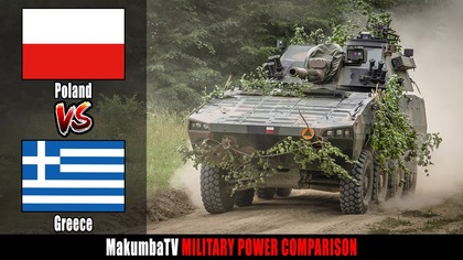 Polska vs Grecja 2025 | Porównanie siły militarnej