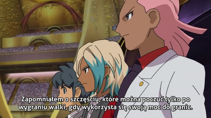 Inazuma Eleven GO Odcinek 44 - Wzlećmy w niebiosa! Oto nasza piłka nożna! (Polskie Napisy od MefjuSubs)