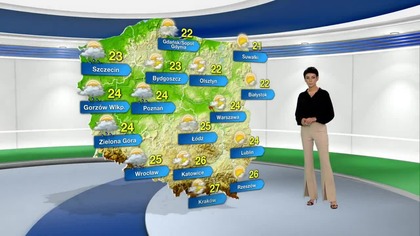 Prognoza pogody na TVN Meteo (06. 06. 2022)
