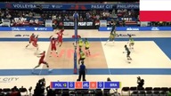 Polska 3:1 Brazylia / Liga Narodów siatkarzy (07. 07. 2023)