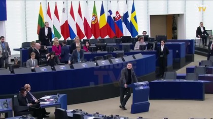 NIEMIEC Z AFD ZAORAŁ LEWICĘ PO POLSKU! BRAUN AŻ BIŁ MU BRAWO!