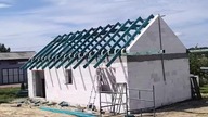 Ostatnia prosta i oddajemy dom Adaś 70m2 Pilica 