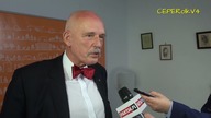 Janusz Korwin-Mikke: Jestem absolutnym wrogiem poprawności politycznej