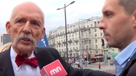 Jak gdzieś się zgłaszam do telewizyjnej debaty to...  LIKWIDUJĄ DEBATĘ | J.  Korwin-Mikke