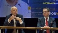 Janusz Korwin-Mikke i Szczepan Barszczewski w Grajewie 21.02.2016 część II - pytania