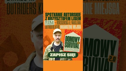 Zapraszamy na spotkanie autorskie w piątek 21. 11!