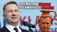 Przemysław Czarnek pochwalił się dzbanem.  Udowodnił, że na niego zasłużył