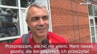Wyluzowany Anastasi o zdjęciach z siostrami Radwańskimi i o tym, dlaczego płakał w Londynie