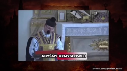 Straszliwa profanacja! Ksiądz reaguje