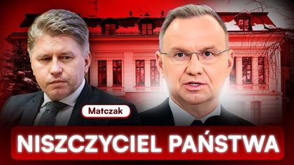 DUDA ZOSTAWI SPALONĄ ZIEMIĘ.  PROF.  MATCZAK OSTRO O PREZYDENCIE