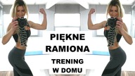 Ćwiczenia na PIĘKNE RAMIONA | Trening Ramion dla kobiet