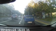 Agresja drogowa po Polsku