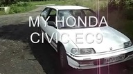 Honda Civic 4Gen AMATEUR RALLY TRAINING D14A1 EC9
