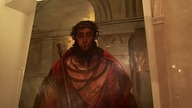 27. 12. 2017 Kopia obrazu ECCE HOMO Adama Chmielowskiego wykonana przez malarkę Adelę Rakoczy