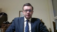 Debata wyborcza w TVP - dr Piotr Napierała