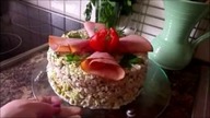 SALATKA - TORT - TRZY WARSTWY - HD