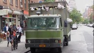 Banksy's prowadzi pluszaki na rzeź