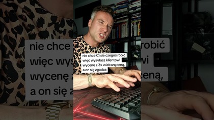 Czy ufac takiemu klientowi ;-)