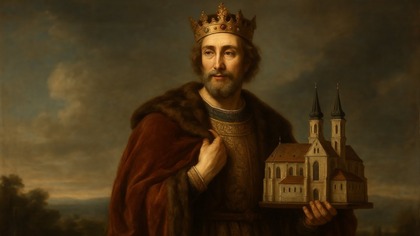 Historia św.  Leopolda - władcy, który wybrał pokój (15 listopada)