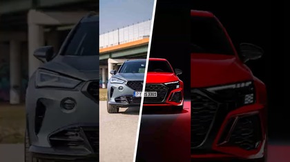 Audi RS 3 vs Cupra Formentor 