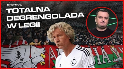 Najgorszy rok w historii Legii.  Oto winni | Sport.pl