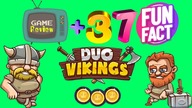 Duo Vikings all 3 crowns in 21 levels Walkthrough Gameplay free online games REVIEW + 37 FUN FACTS