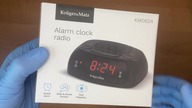 UNBOXING: Radiobudzik Kruger&Matz KM0824