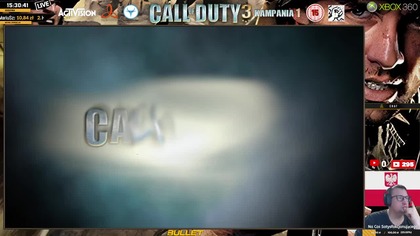 CALL OF DUTY 3 [2006] KAMPANIA 1 [STREAM LIVE] XBOX 360