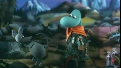 Opowiadania mumink&oacute;w s05e08 krok od przepaści