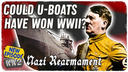 How Hitler Wasted Germanys Deadliest Weapon - Nazi Rearmament 01 - U-Boat Type VIIC