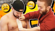 FACECI kontra DEPILACJA woskiem