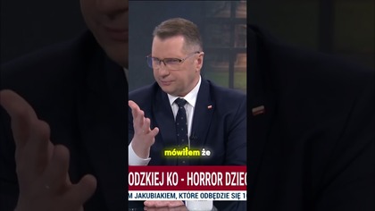 Przemysław Czarnek o kulisach milczenia PO w Sejmie