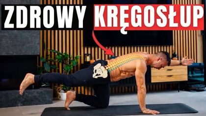 ZESTAW NAPRAWCZY NA KRĘGOSŁUP ZA DARMO *tylko 15 minut*