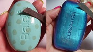 Soap Carving ASMR Relaxing Sounds no talking Satisfying ASMR Video #soapcarving #soapcuttingvideo