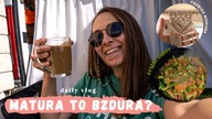 Dlaczego matura to bzdura? | 10-lecie matury, pierwsza makrama i gotowanie w kamperze | BUS VLOG