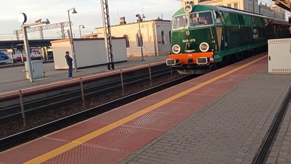 SU45-079 Bydgoszcz Główna odjazd