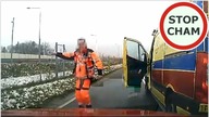 Kierowca ambulansu wyhamowuje kierowce za wyprzedzanie?! #729 Wasze Filmy