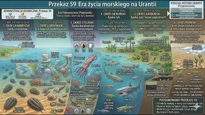 Księga Urantii 5777 | Historia Ziemi, Powstanie Życia i Początki Cywilizacji Era życia morskiego.