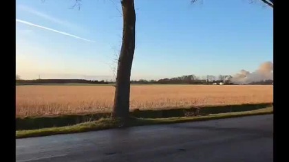 Wielkanocne Ognie Drenthe @OkiemPisarza #dlaciebie #Drenthe #Holandia #netherlands #wielkanoc