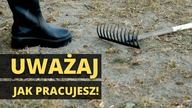 BEZPIECZNA praca w ogrodzie! Jak pracować w OGRODZIE żeby nie zrobić sobie krzywdy?