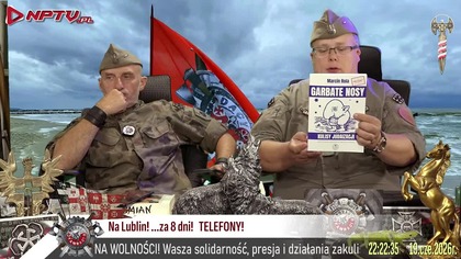 Na Lublin! ...za 8 dni! - Olszański, Osadowski NPTV (19.06.2026)