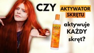 czy aktywator skrętu wydobędzie skręt z każdych włosów