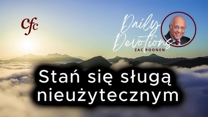 Zac Poonen - Stań się sługą nieużytecznym