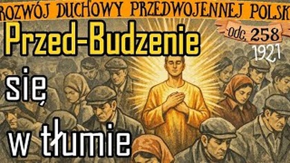 [267-68] stany człowieka Przed-Budzonego (1921) Henryk Staszewski / Nowy Rok (1918) W.  Cz. +2 wiersze
